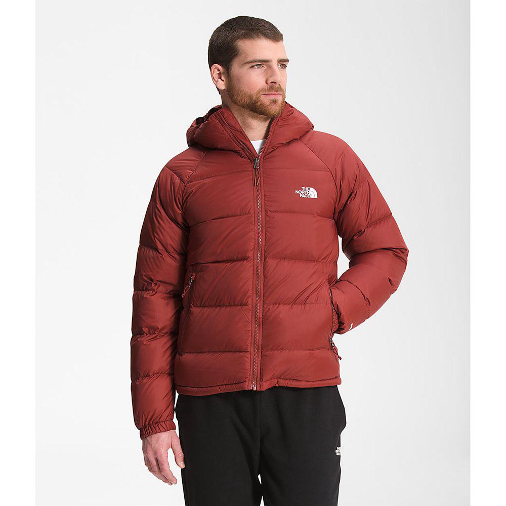The North Face Hydrenalite Hoodie Ανδρικα Μπουφάν Πουπουλένια - Κοκκινα (PRSA50792)